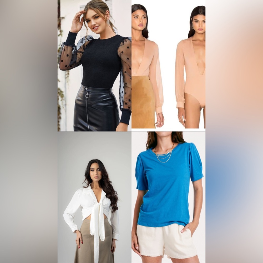 Bundle Blouse - Size M